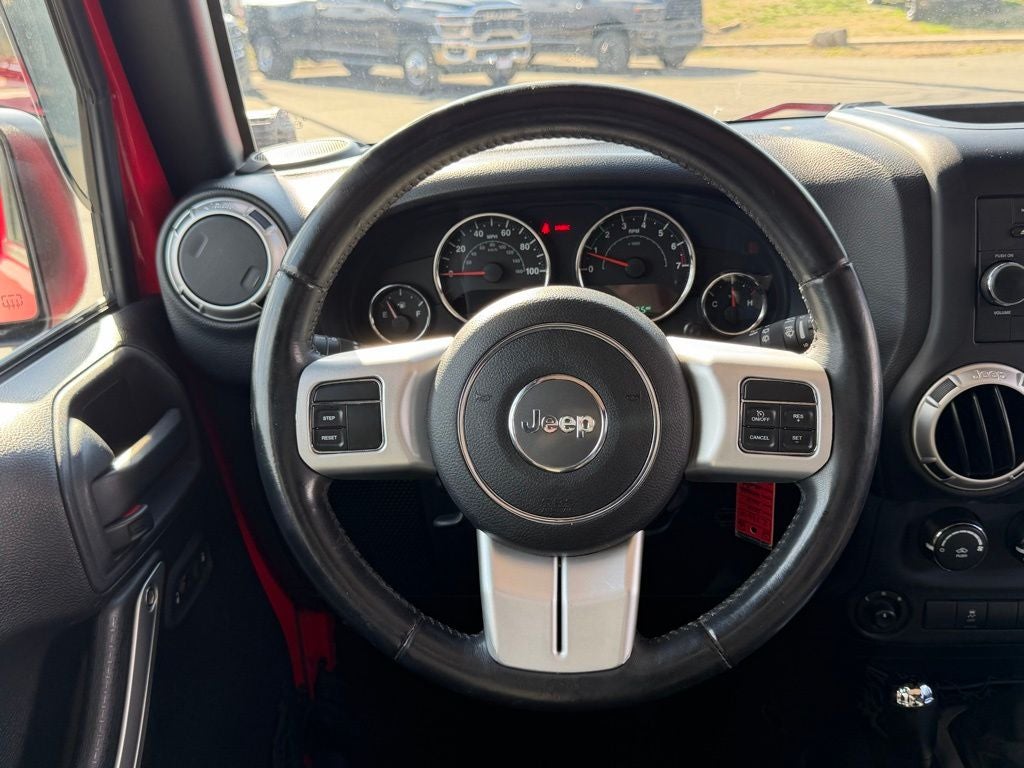 2016 Jeep Wrangler Unlimited Sahara