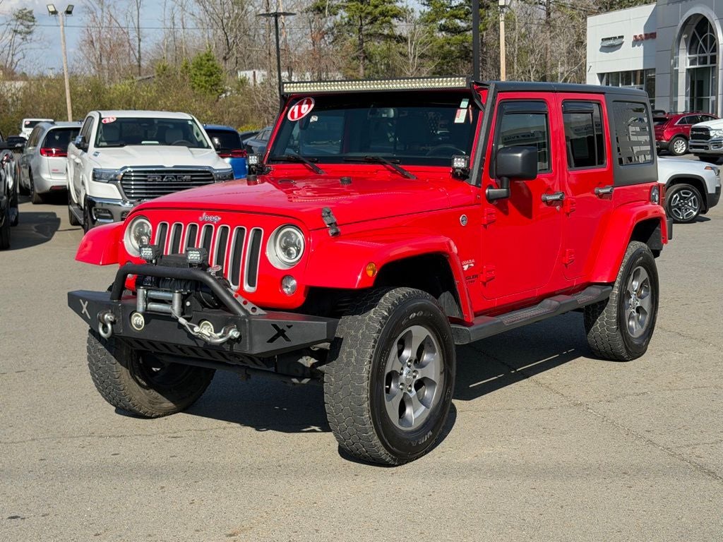 2016 Jeep Wrangler Unlimited Sahara