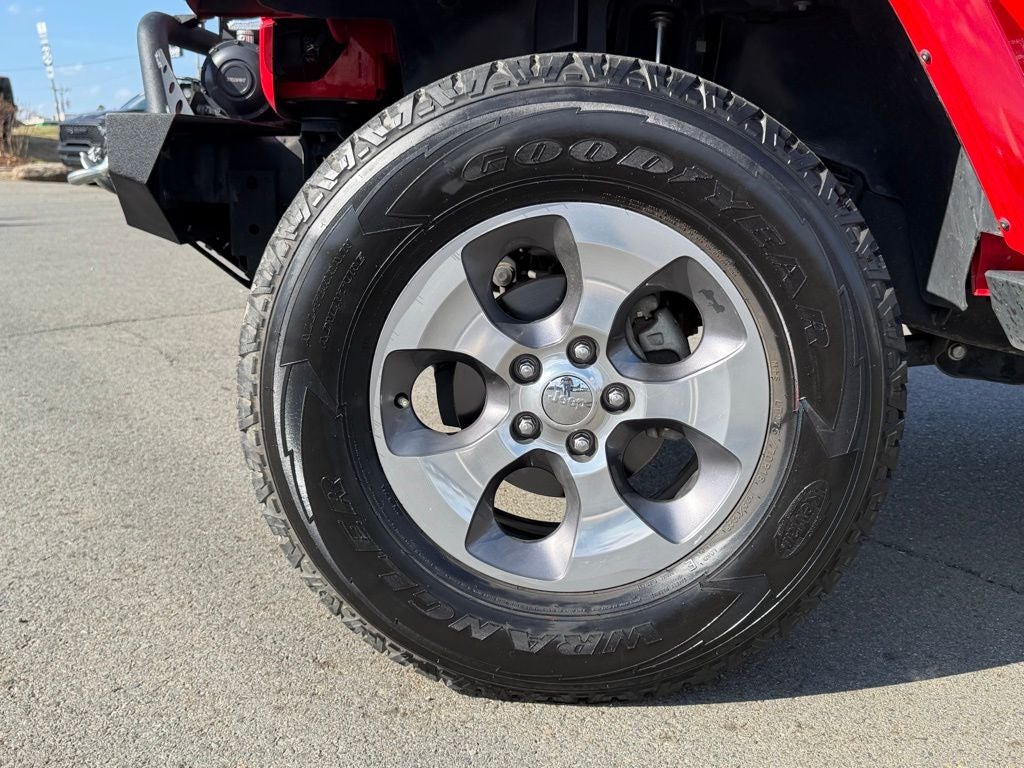 2016 Jeep Wrangler Unlimited Sahara