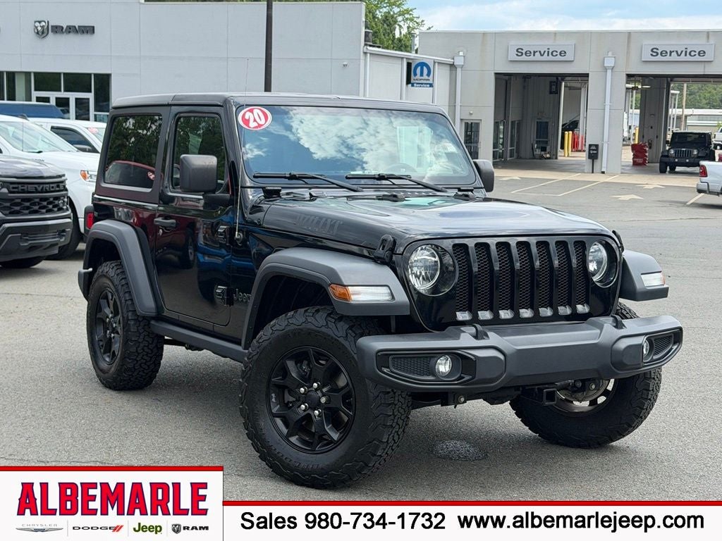 2020 Jeep Wrangler Willys Sport 4x4