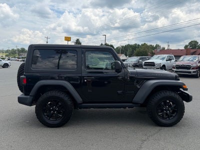 2020 Jeep Wrangler Willys Sport 4x4