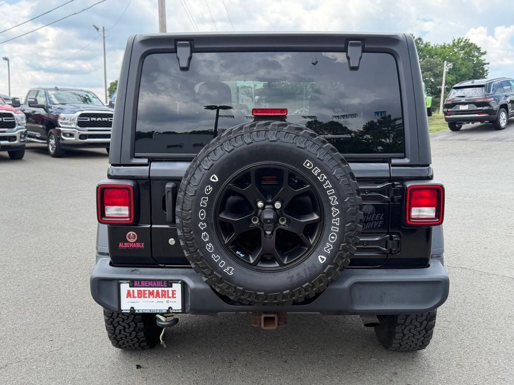 2020 Jeep Wrangler Willys Sport 4x4