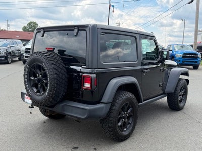 2020 Jeep Wrangler Willys Sport 4x4