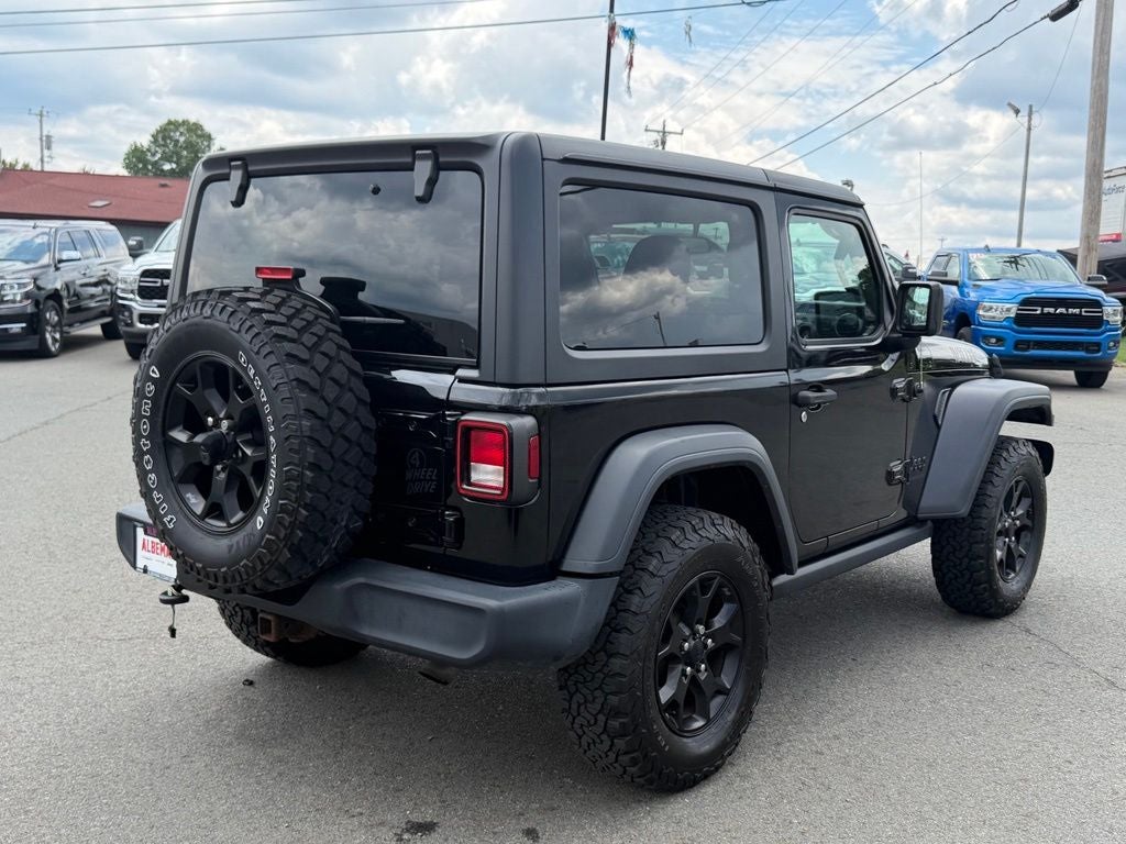 2020 Jeep Wrangler Willys Sport 4x4