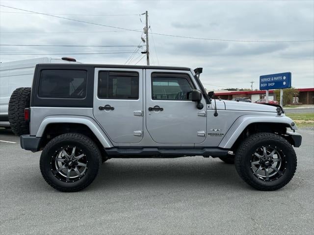 2017 Jeep Wrangler Unlimited Sahara