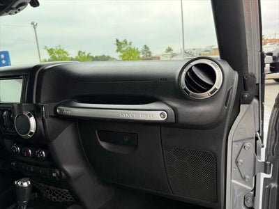 2017 Jeep Wrangler Unlimited Sahara