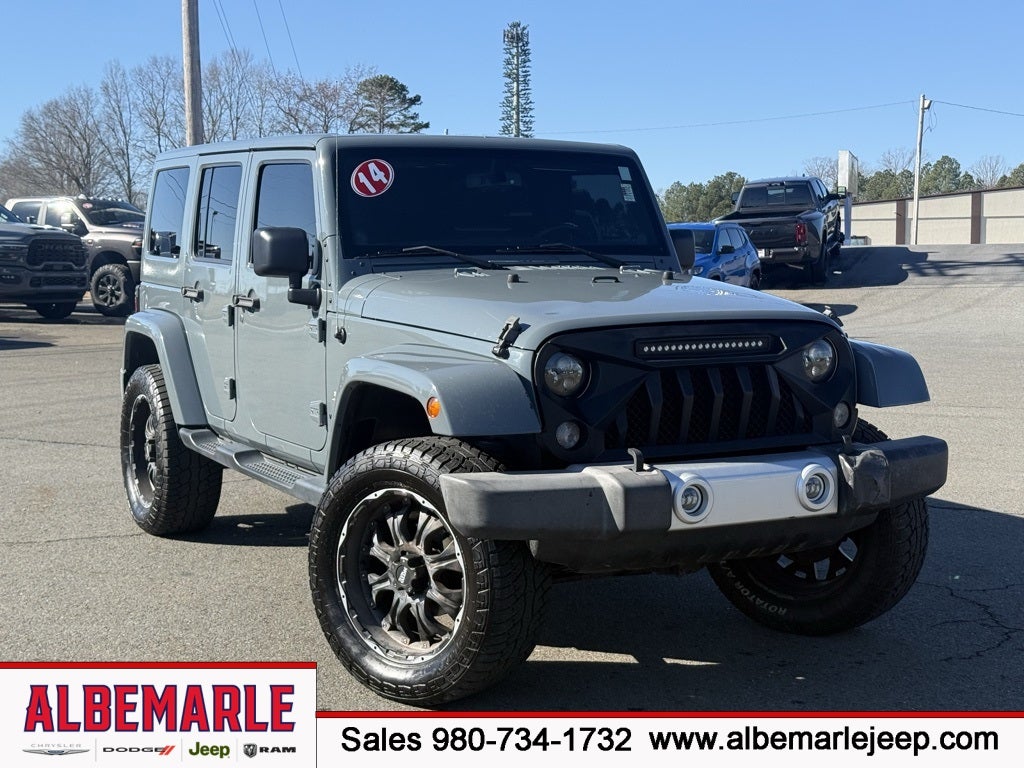 2014 Jeep Wrangler Unlimited Sahara