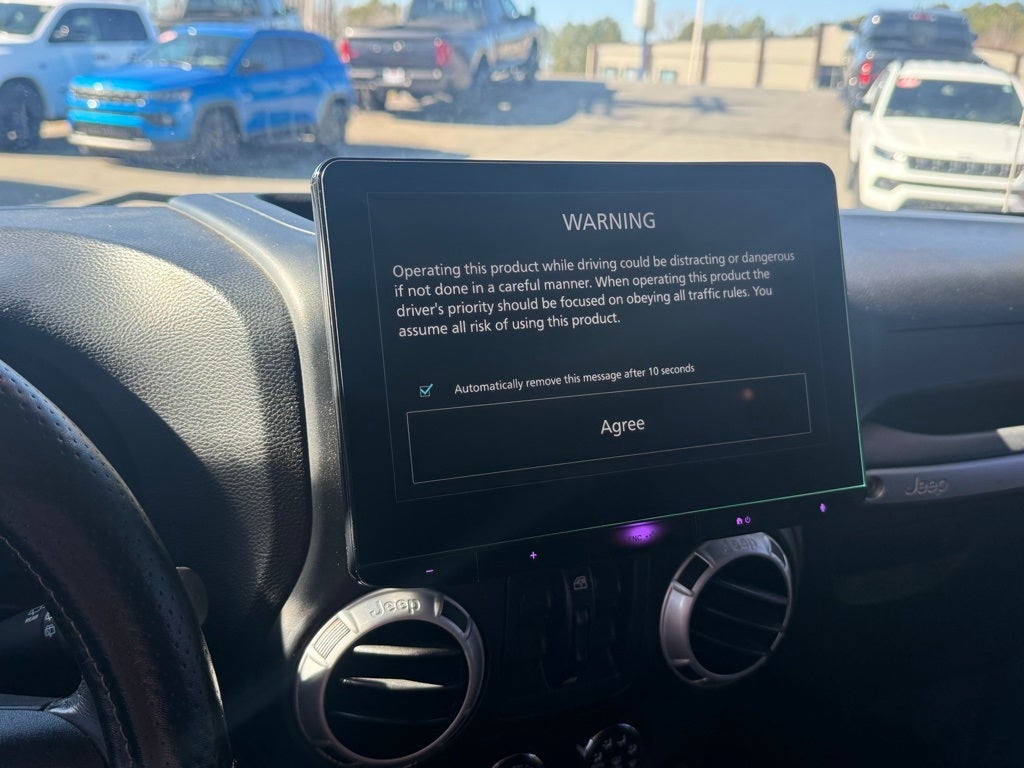 2014 Jeep Wrangler Unlimited Sahara