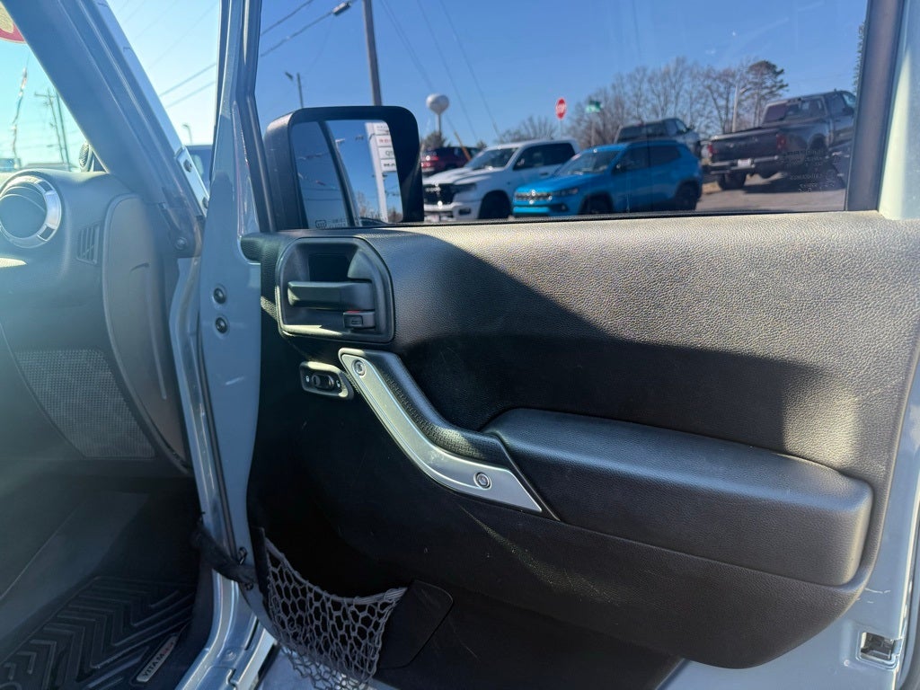 2014 Jeep Wrangler Unlimited Sahara