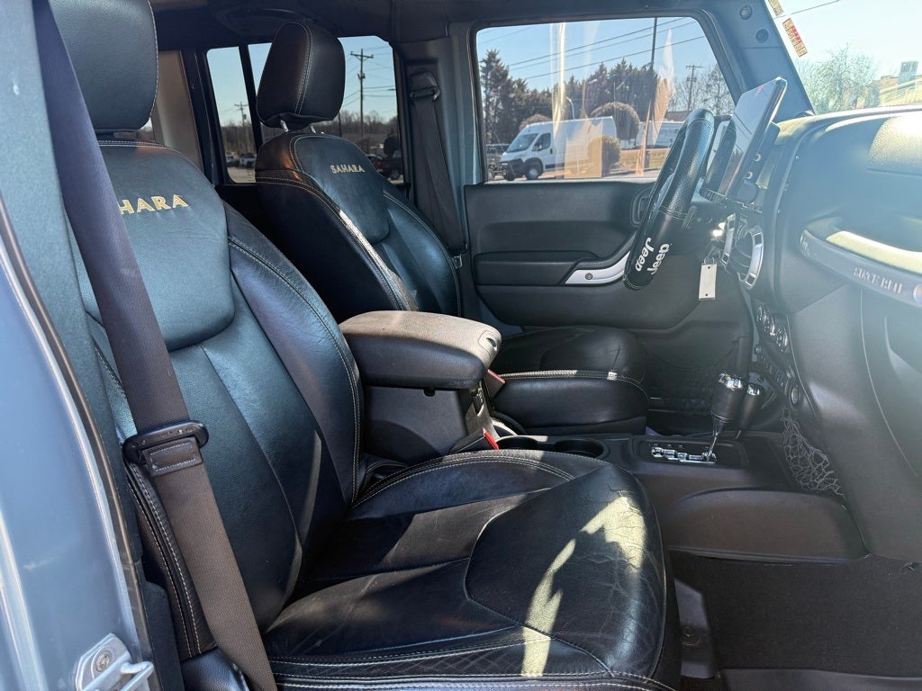2014 Jeep Wrangler Unlimited Sahara