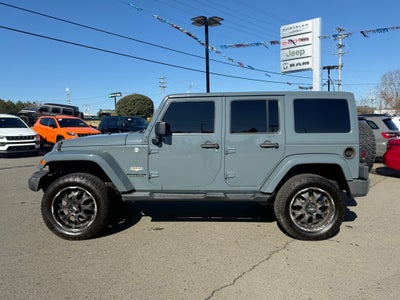 2014 Jeep Wrangler Unlimited Sahara