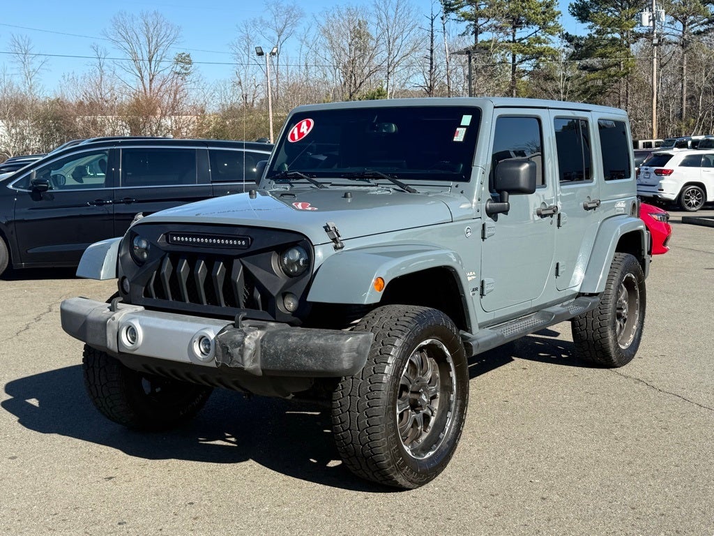2014 Jeep Wrangler Unlimited Sahara