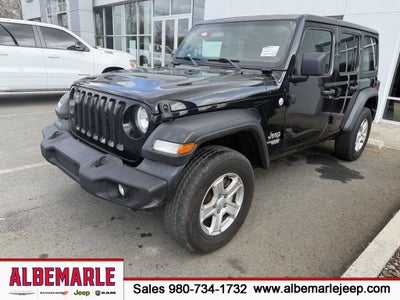 2019 Jeep Wrangler Unlimited Sport S
