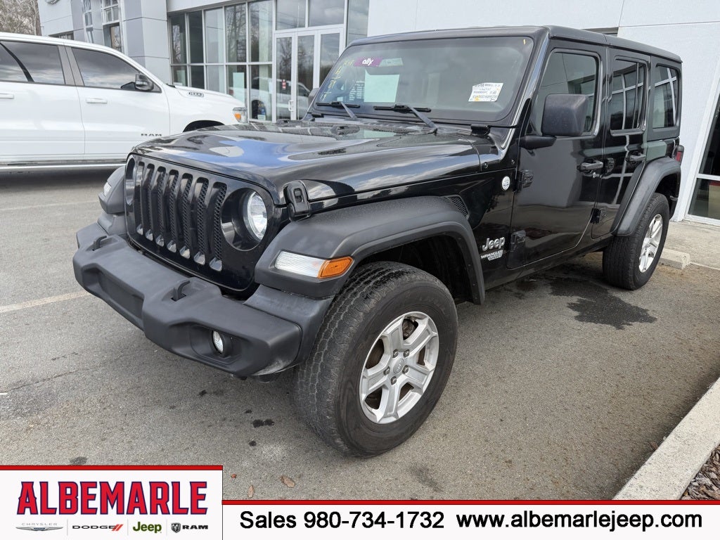 2019 Jeep Wrangler Unlimited Sport S