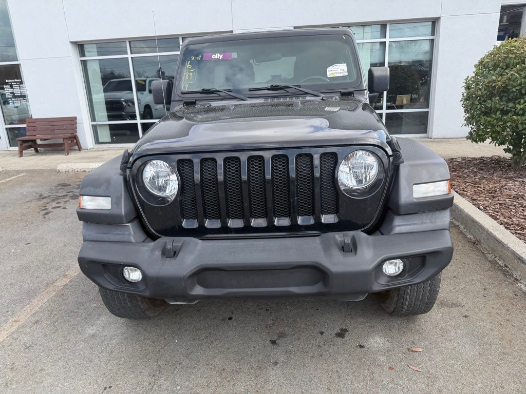 2019 Jeep Wrangler Unlimited Sport S