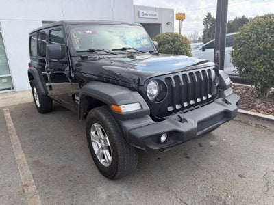 2019 Jeep Wrangler Unlimited Sport S
