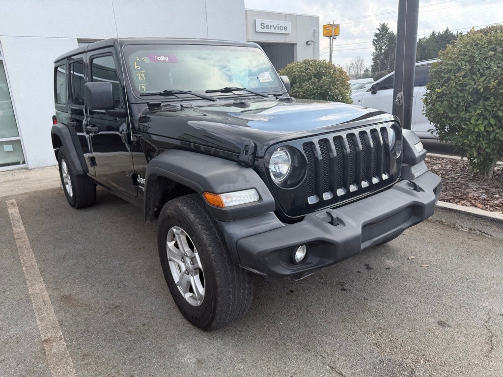 2019 Jeep Wrangler Unlimited Sport S