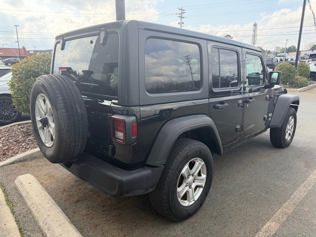 2019 Jeep Wrangler Unlimited Sport S