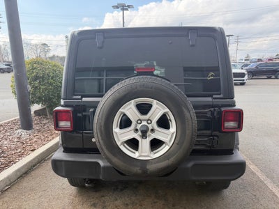 2019 Jeep Wrangler Unlimited Sport S