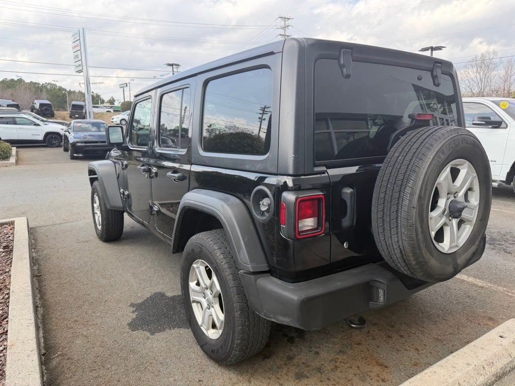 2019 Jeep Wrangler Unlimited Sport S