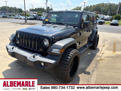 2021 Jeep Wrangler Unlimited Sport S 4x4