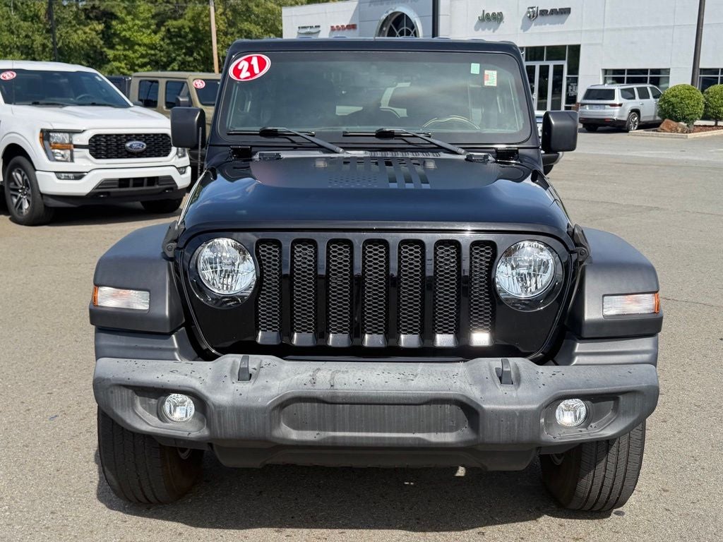 2021 Jeep Wrangler Unlimited Sport S 4x4