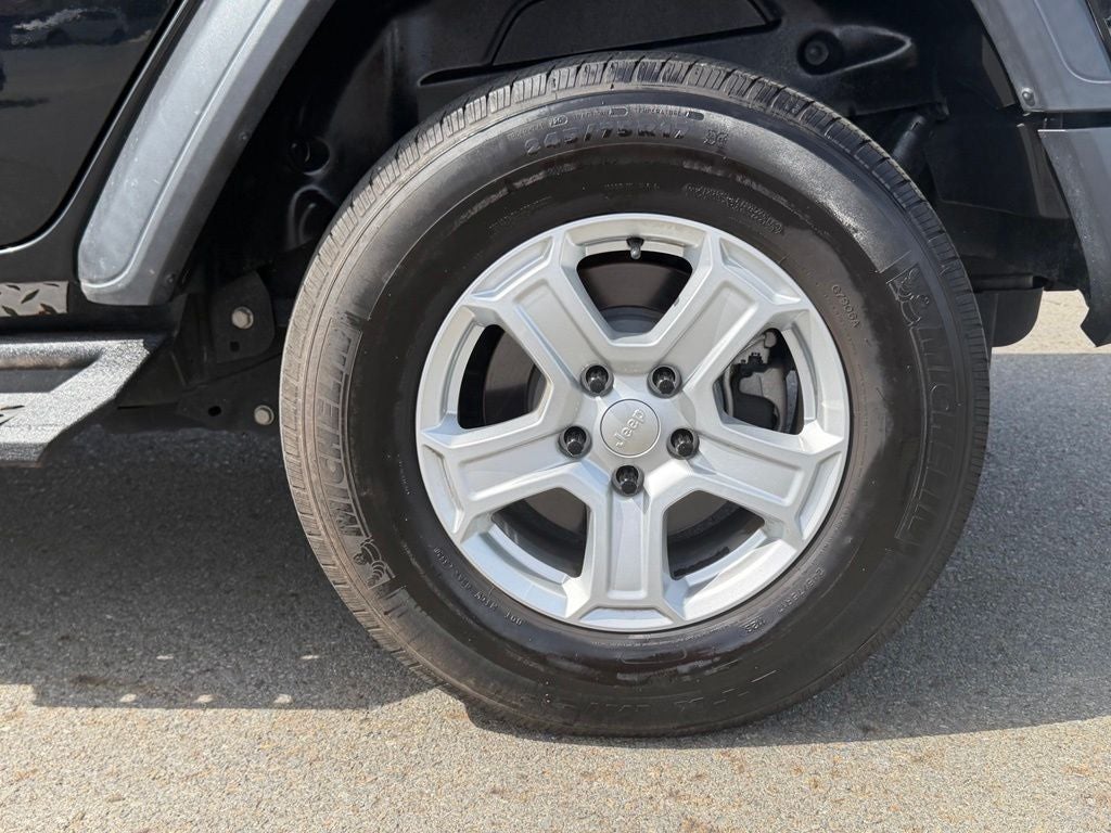 2021 Jeep Wrangler Unlimited Sport S 4x4
