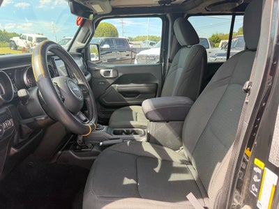 2021 Jeep Wrangler Unlimited Sport S 4x4