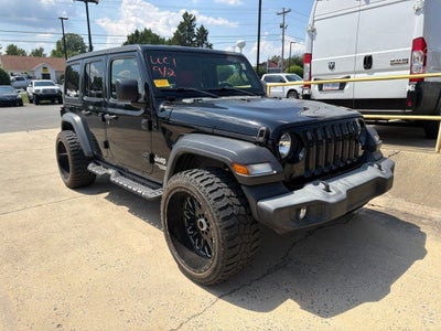 2021 Jeep Wrangler Unlimited Sport S 4x4