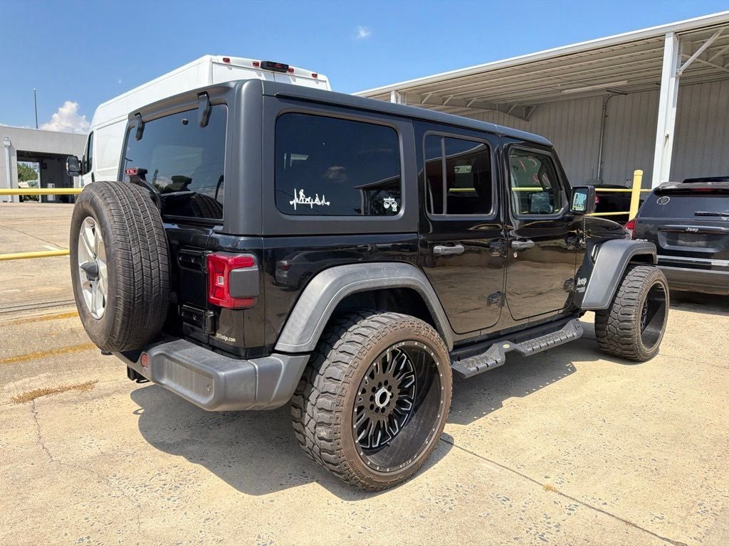 2021 Jeep Wrangler Unlimited Sport S 4x4