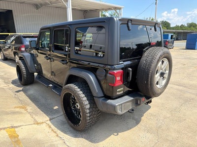 2021 Jeep Wrangler Unlimited Sport S 4x4