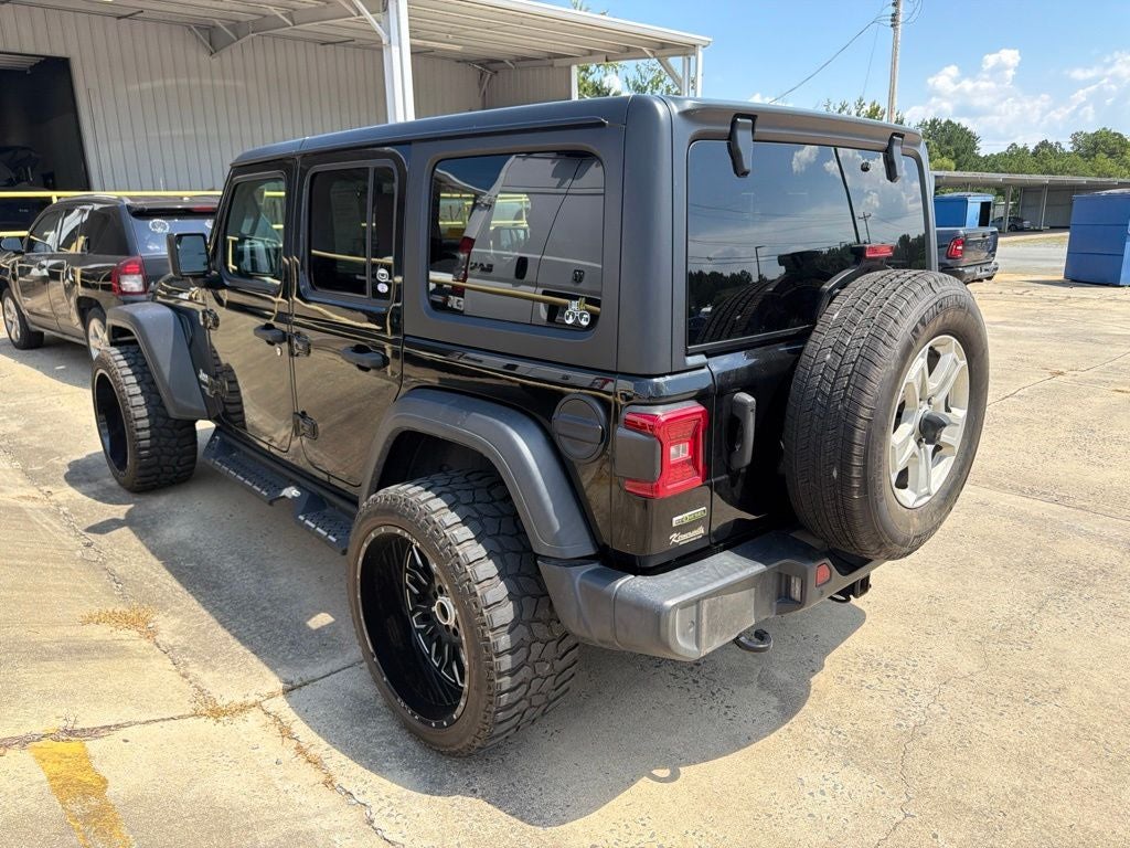 2021 Jeep Wrangler Unlimited Sport S 4x4