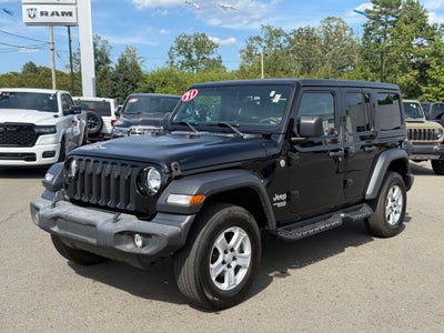2021 Jeep Wrangler Unlimited Sport S 4x4