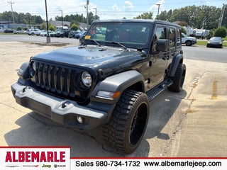 2021 Jeep Wrangler Unlimited Sport S