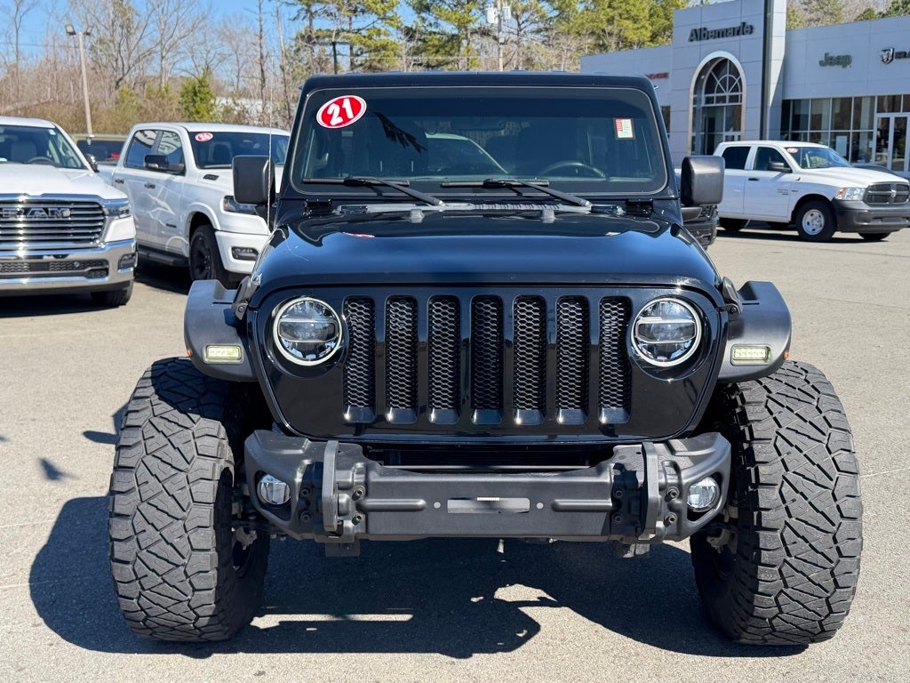 2021 Jeep Wrangler Unlimited Willys