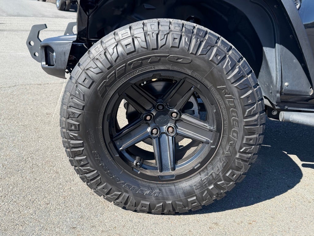 2021 Jeep Wrangler Unlimited Willys