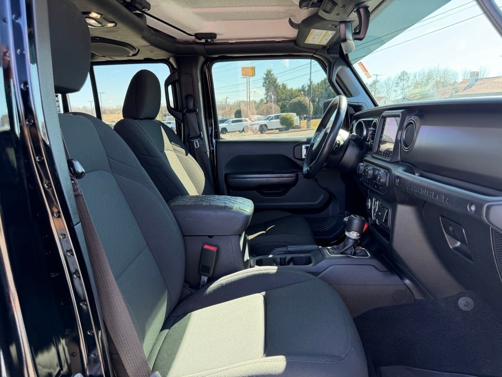 2021 Jeep Wrangler Unlimited Willys