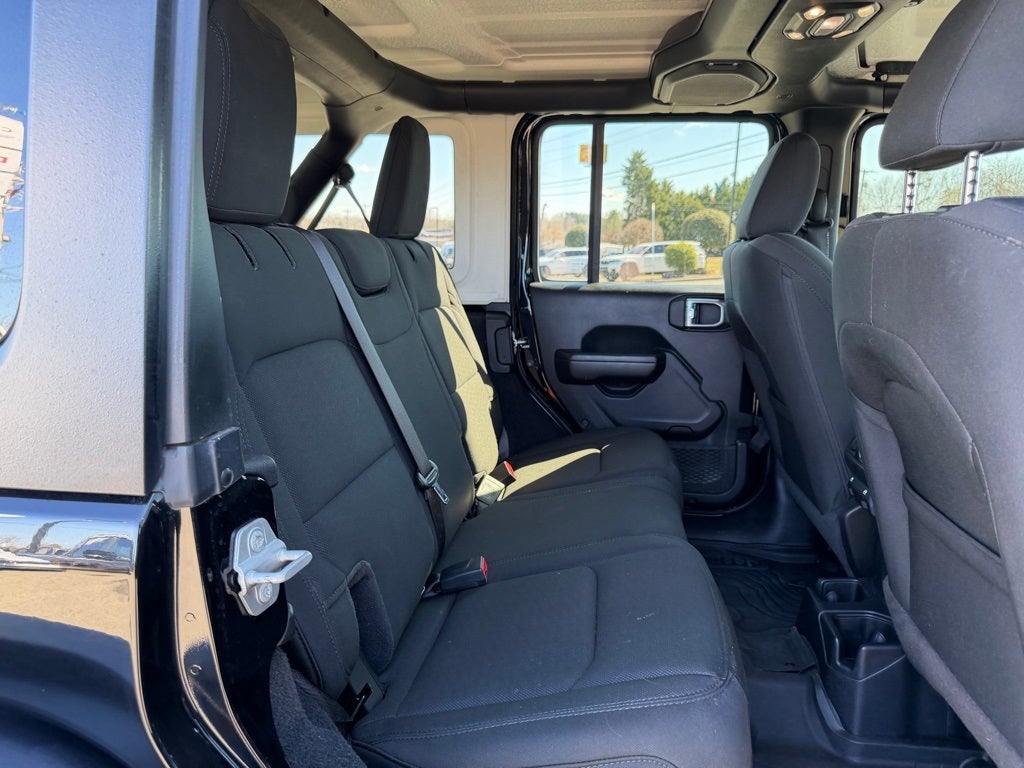 2021 Jeep Wrangler Unlimited Willys