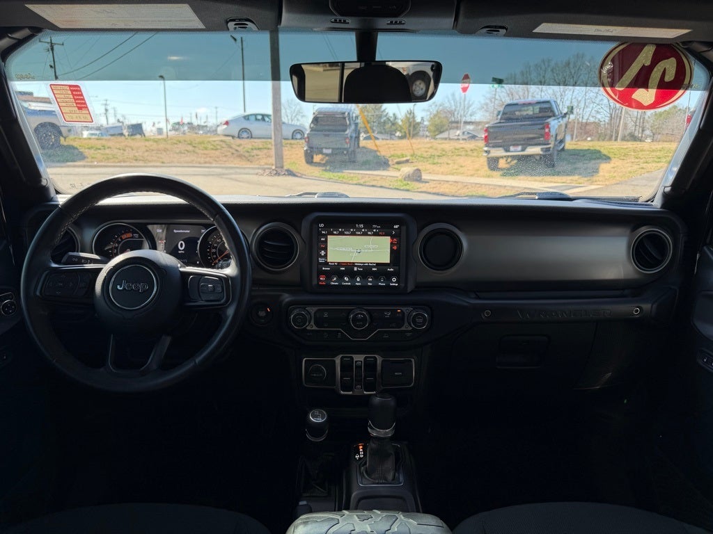 2021 Jeep Wrangler Unlimited Willys