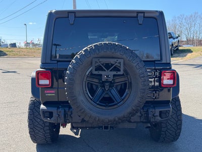 2021 Jeep Wrangler Unlimited Willys