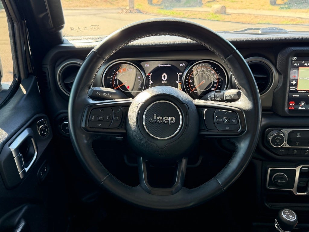 2021 Jeep Wrangler Unlimited Willys