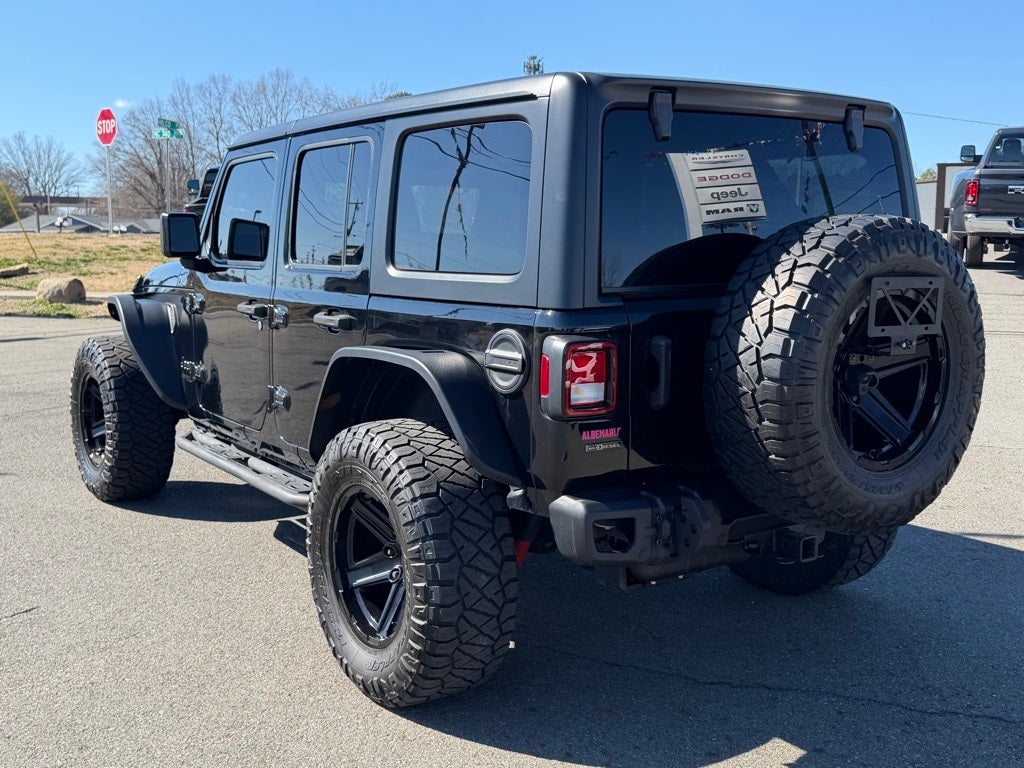 2021 Jeep Wrangler Unlimited Willys