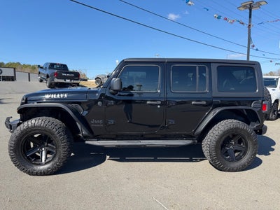 2021 Jeep Wrangler Unlimited Willys