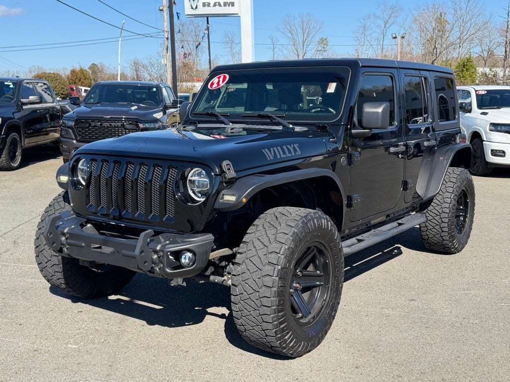 2021 Jeep Wrangler Unlimited Willys