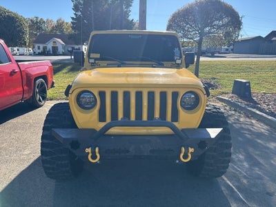 2018 Jeep Wrangler Unlimited Sport