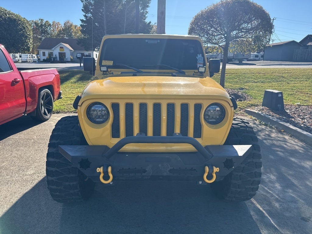 2018 Jeep Wrangler Unlimited Sport