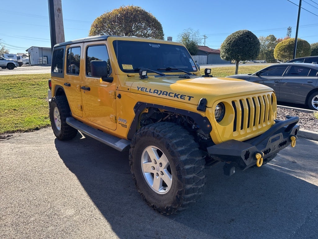 2018 Jeep Wrangler Unlimited Sport
