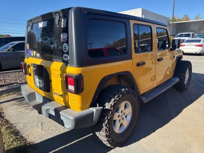 2018 Jeep Wrangler Unlimited Sport