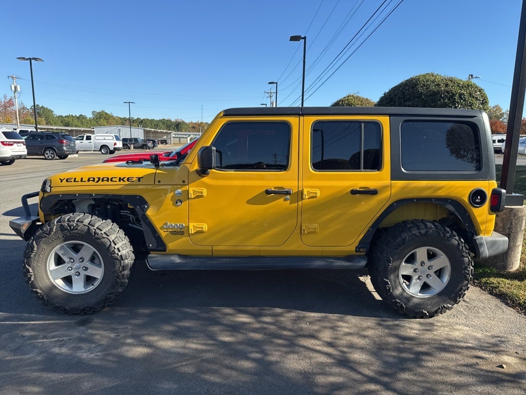 2018 Jeep Wrangler Unlimited Sport