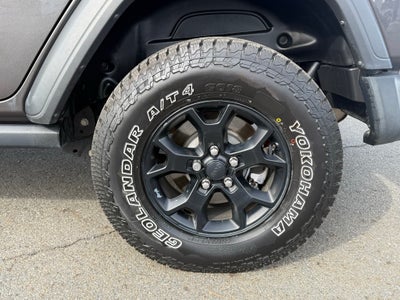 2020 Jeep Wrangler Unlimited Willys 4X4